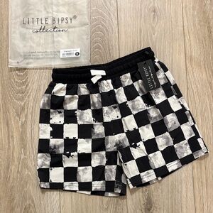 Little Bipsy Checkered Short - 8yr